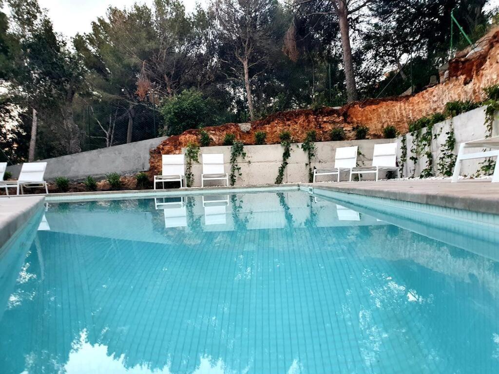 Beach Apartment Cala Torta Pool & Terrace Canamel Capdepera (Mallorca) Exterior foto